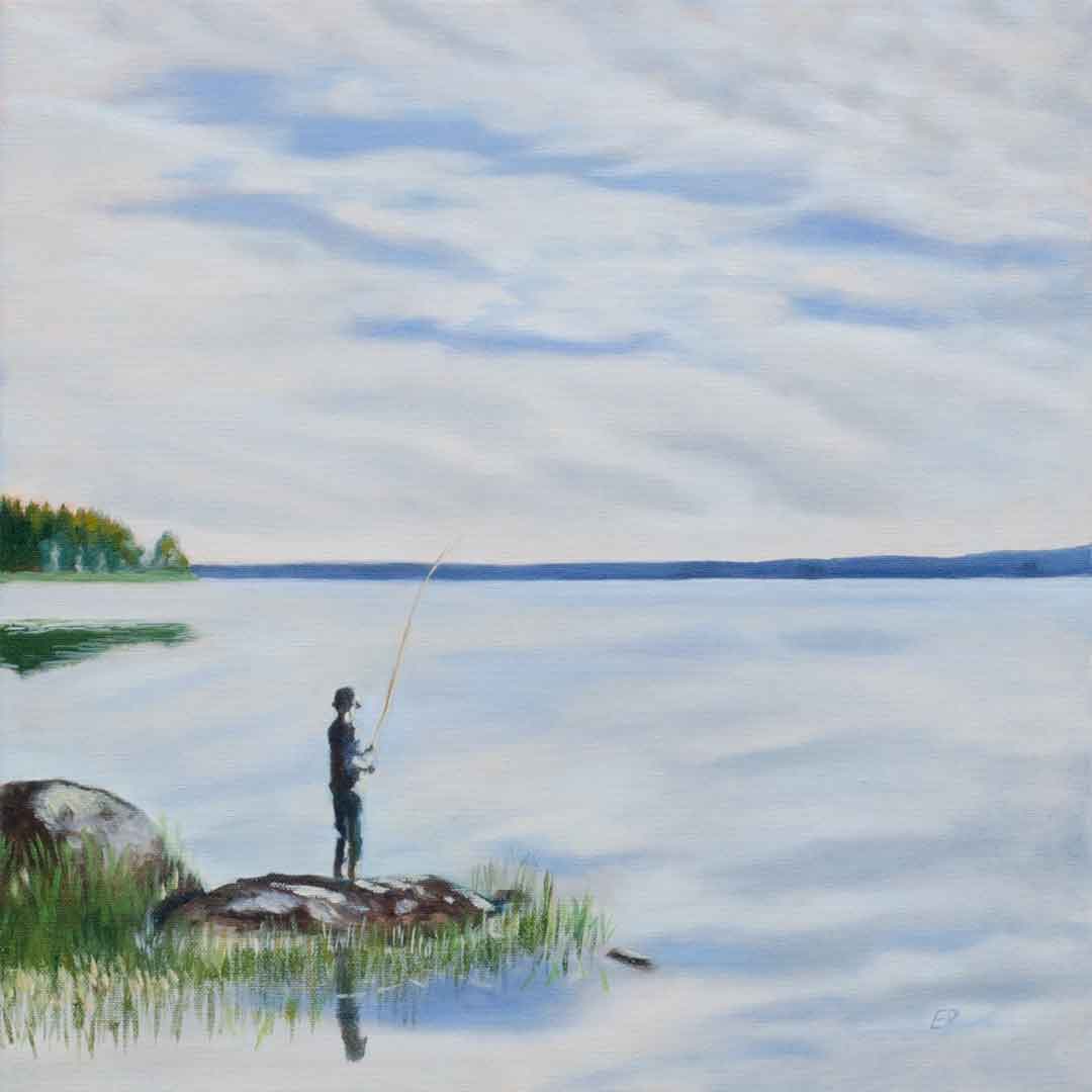 Onkija 2023), 40x40 cm, 150 €
